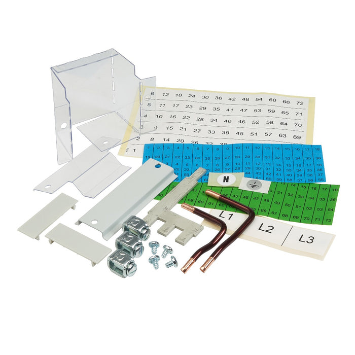 Wylex NHSPAK 3 Pole to 1 Pole Conversion Kit