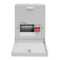 Wylex NHSPN0051 5-Way 100A Surface 1P+N Distribution Board c-w Switch Disconnector