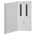 Wylex NHTN12MR 12-Way 125A Surface 3-Pole + Neutral Distribution Board (Now NHTN12L)