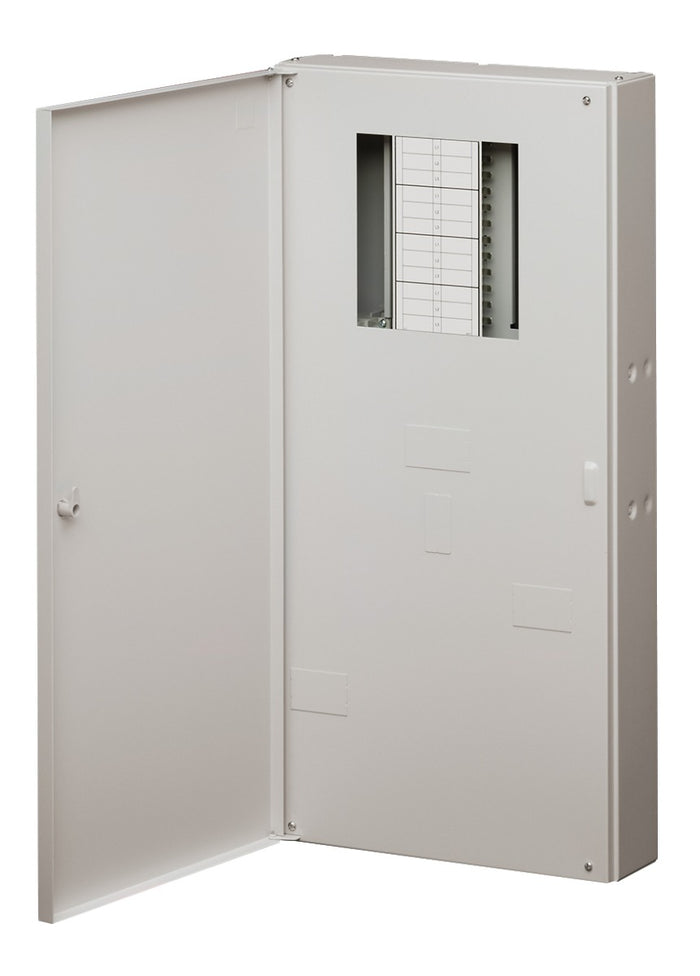 Wylex NHTN2580MR 8-Way 250A Surface 3P+N Distribution Board (Now NHTN08L250)