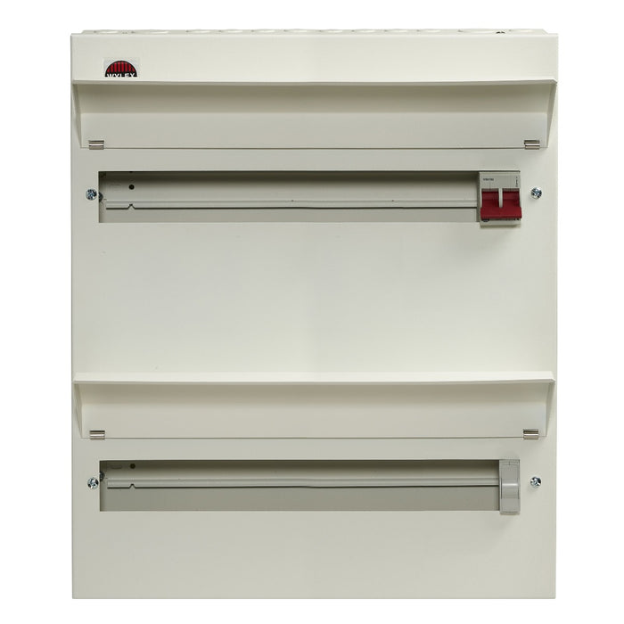 Wylex NMD1920 39-Way, 100A Main Switch Flexible Duplex Unit