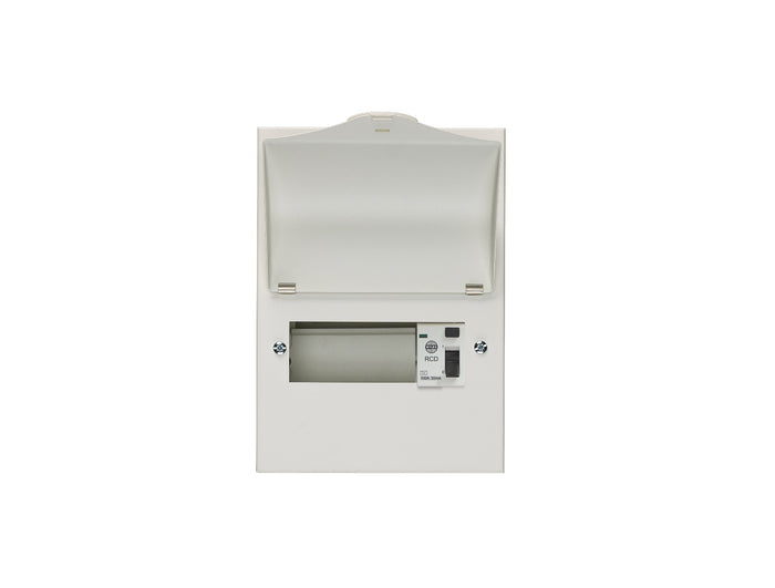 Wylex NMRS506LA 5 Way Consumer Unit RCD Incomer 100A 30mA