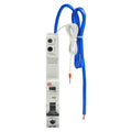 Wylex PSBS16-B-1 16A, B-Curve,  Single Pole + Neutral RCBO