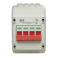 Wylex REC4 Enclosed, Insulated, 100A 4P Supply Isolator