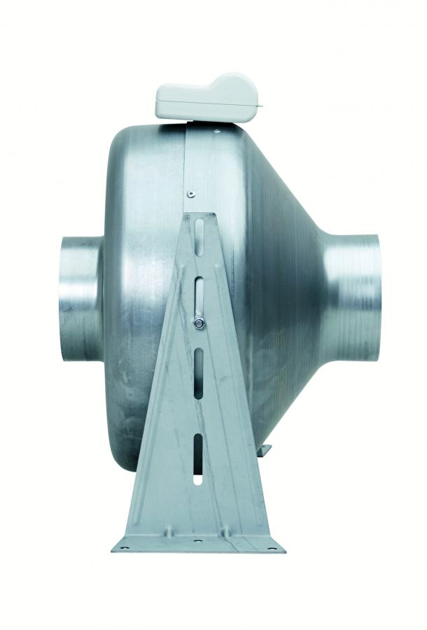 Xpelair XID150 Inline Duct 150mm Metal Fan