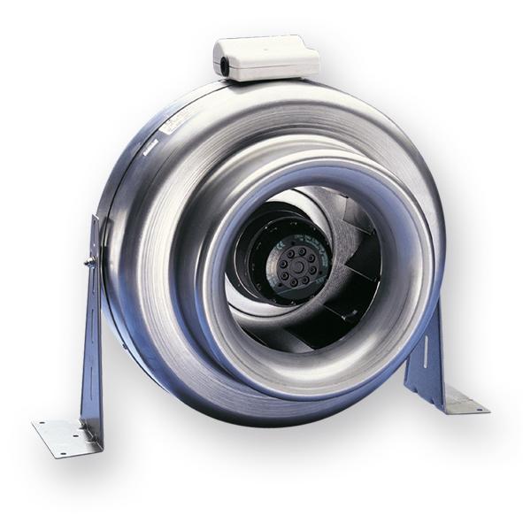 Xpelair XID250 Inline Duct 250mm Metal Fan
