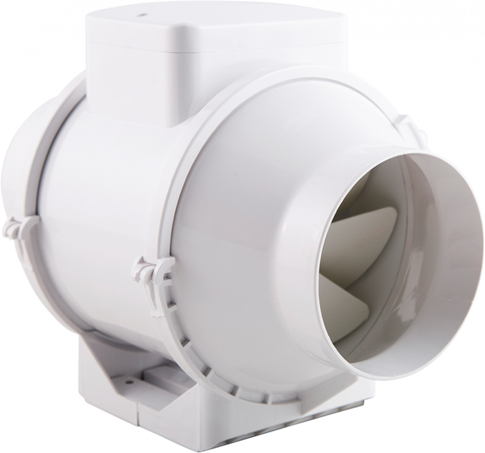 Xpelair XIMX100 100mm Inline Mixed flow Duct Fan