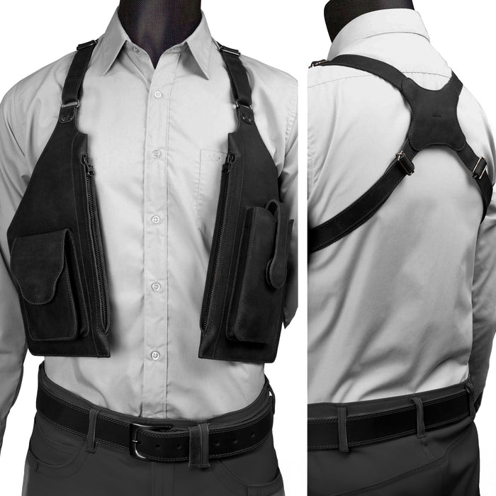 Zippered Shoulder Holster