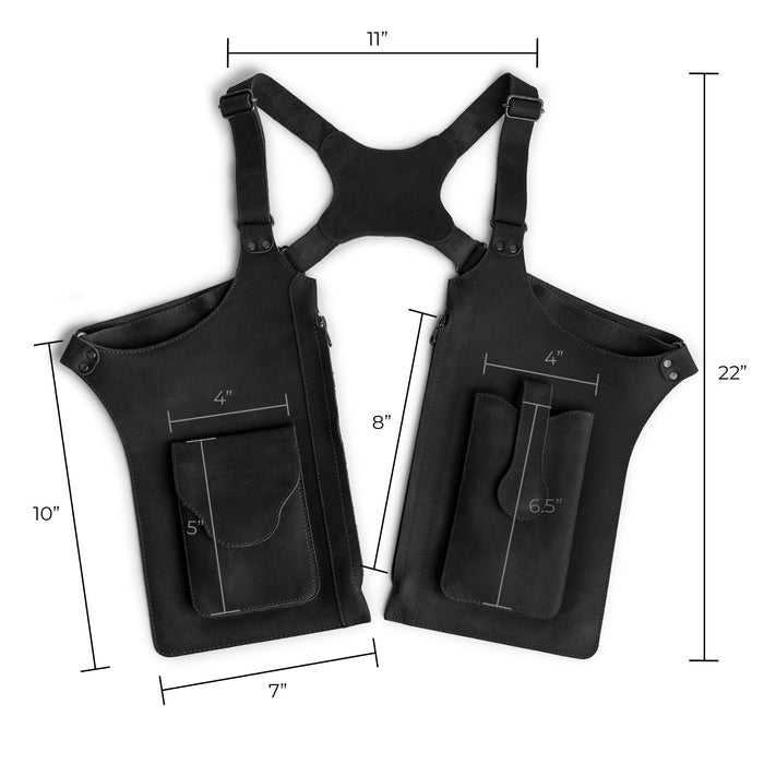 Zippered Shoulder Holster