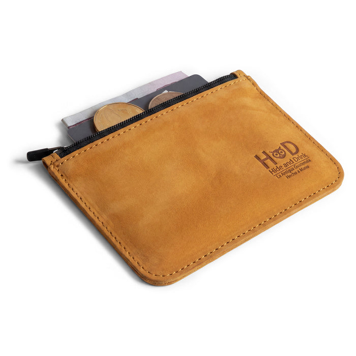 Zippered Wallet