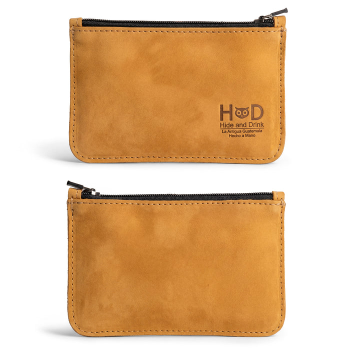 Zippered Wallet