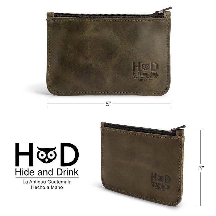 Zippered Wallet